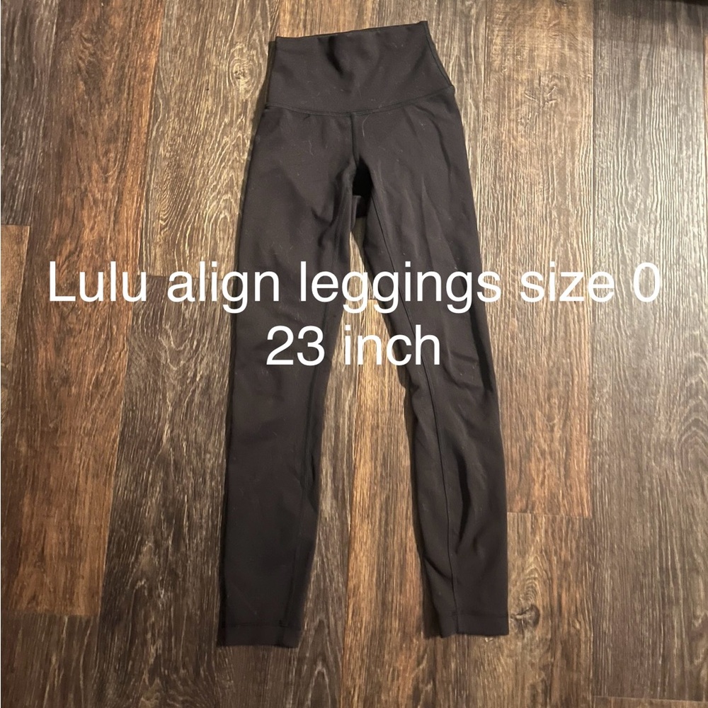 Lululemon Athletica Black Leggings